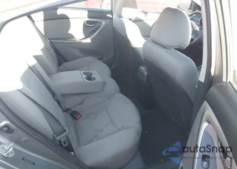 2013 Hyundai Elantra Gls from USA, damaged, VIN 5NPDH4AE9DH245027